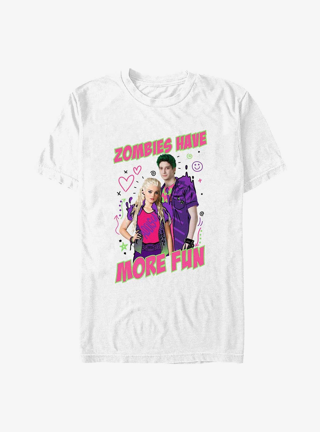 Disney Zombies Zombies Have More Fun T-Shirt, WHITE, hi-res