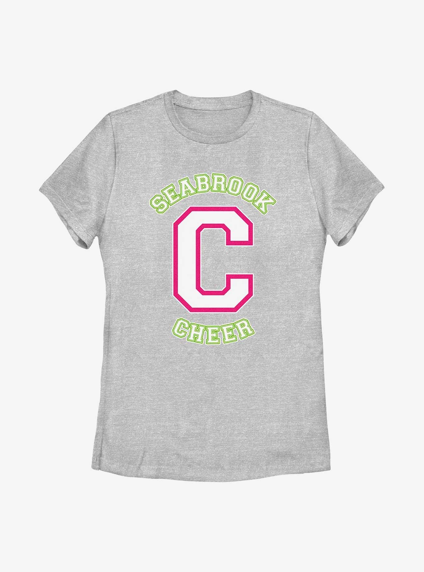 Disney Zombies Seabrook Cheer Circle Womens T-Shirt, ATH HTR, hi-res