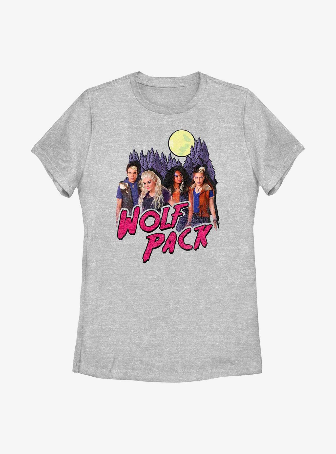 Disney Zombies Wolf Pack Womens T-Shirt, , hi-res