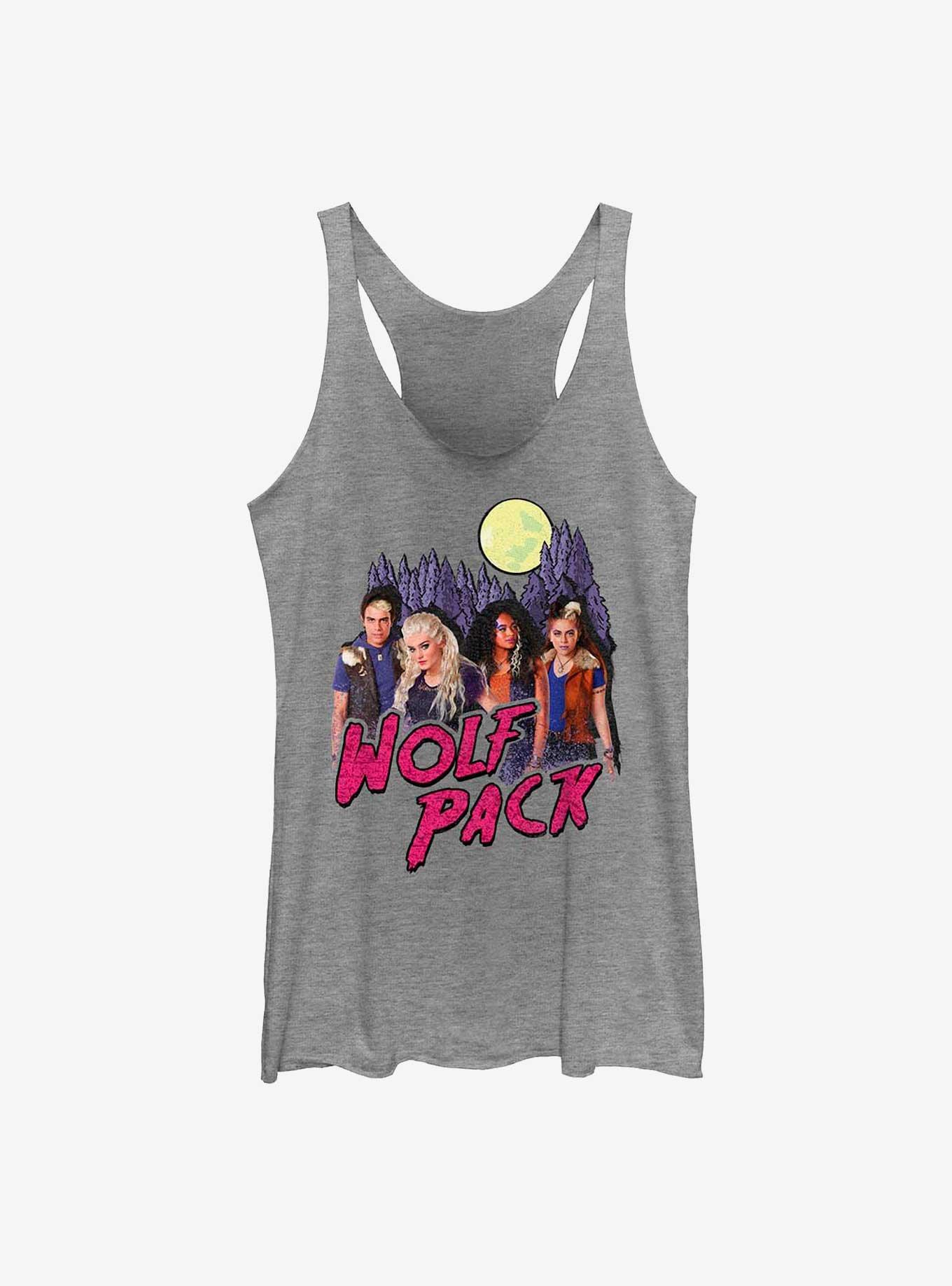 Disney Zombies Wolf Pack Womens Tank Top, , hi-res