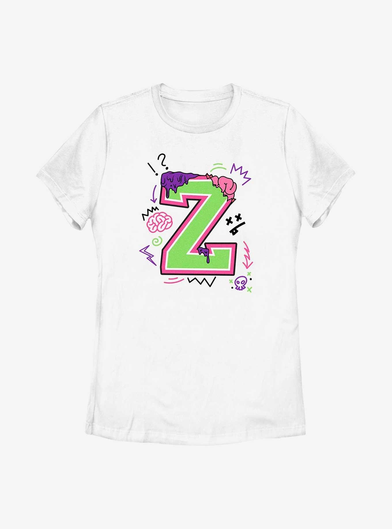 Disney Zombies Zed Womens T-Shirt, WHITE, hi-res