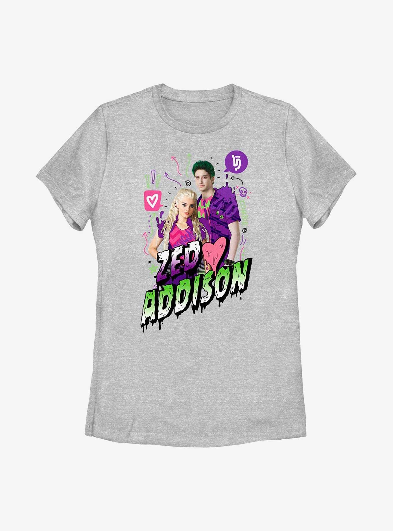 Disney Zombies Zeddison Womens T-Shirt, , hi-res