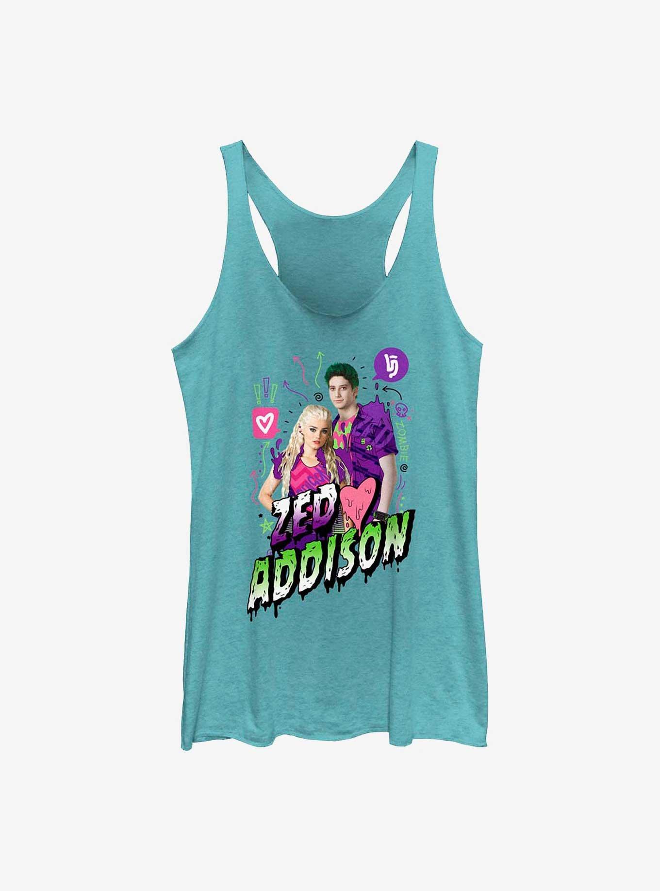 Disney Zombies Zeddison Womens Tank Top, , hi-res