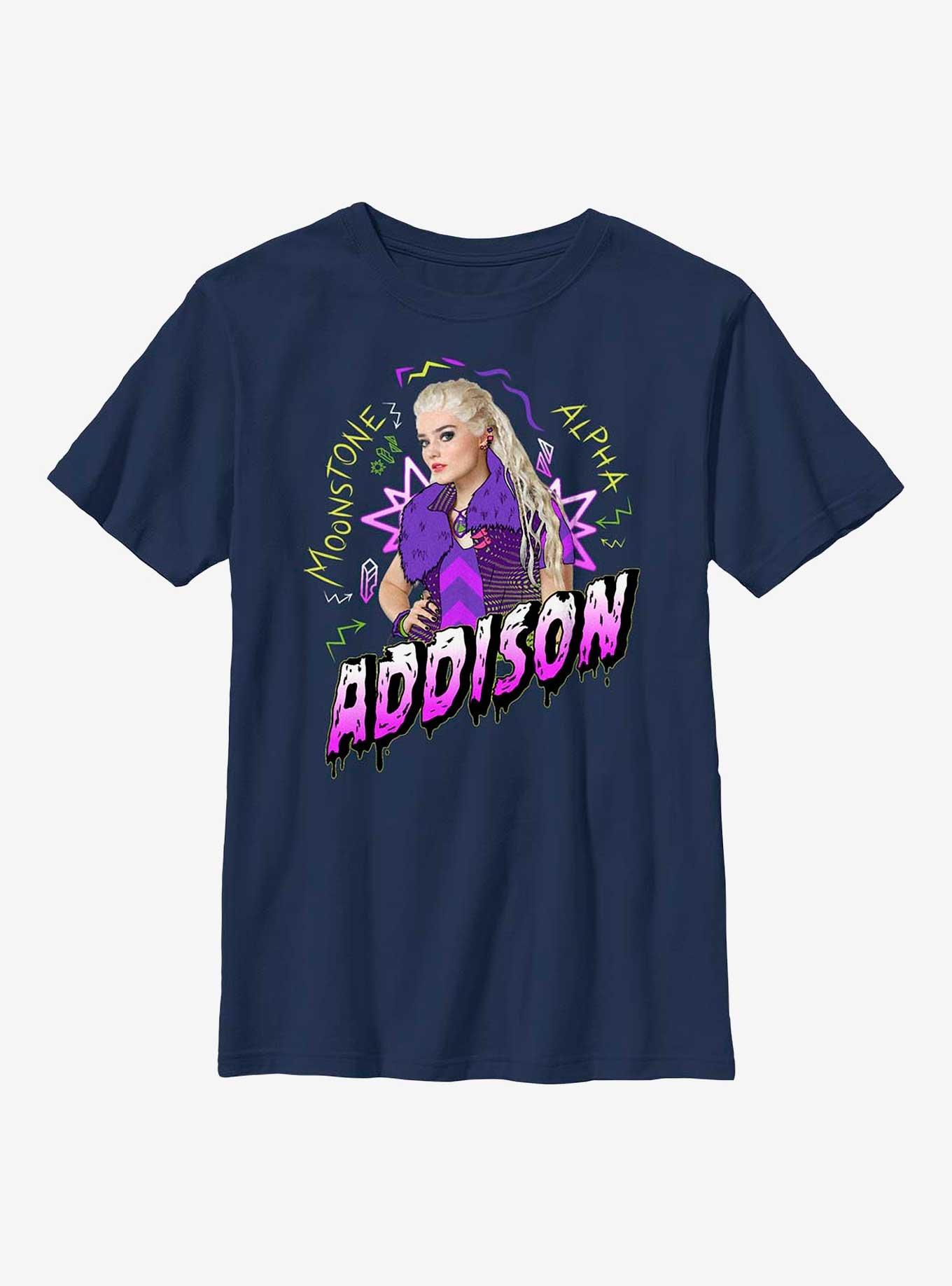 Disney Zombies Alpha Addison Youth T-Shirt, , hi-res