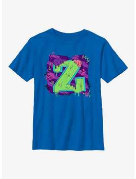Disney Zombies Seabrook Football Letter Youth T-Shirt, , hi-res