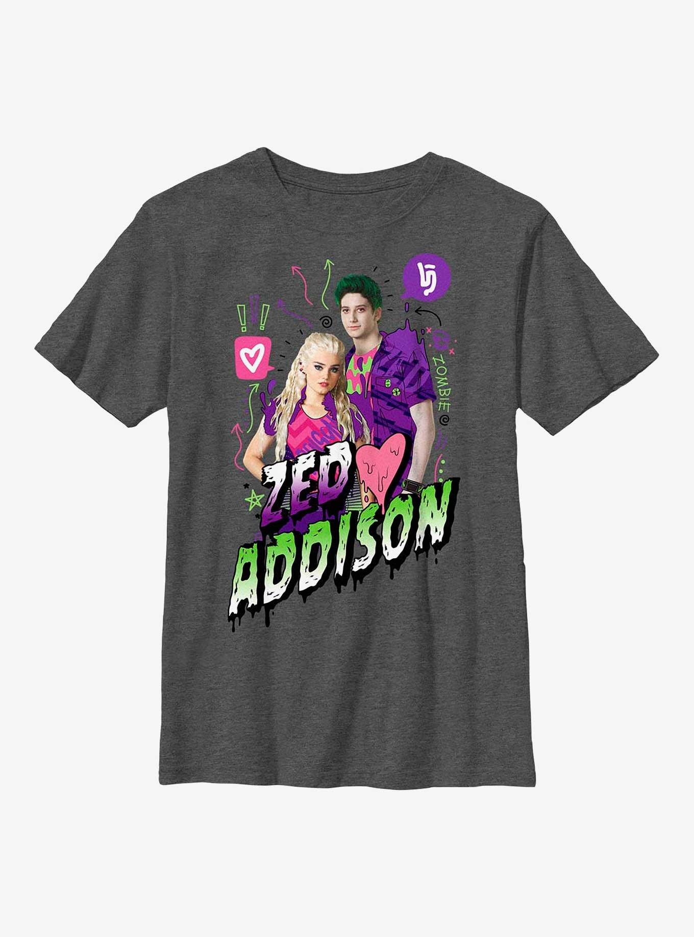 Disney Zombies Zedisson Youth T-Shirt, , hi-res