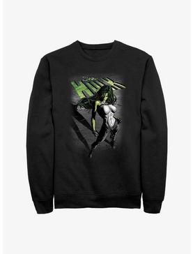Marvel She-Hulk Incredible Sweatshirt, , hi-res