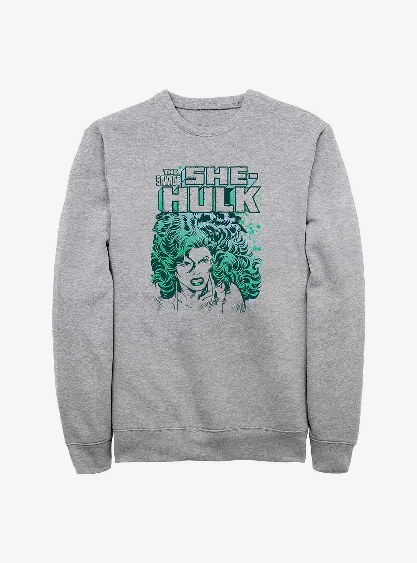 Marvel She-Hulk The Savage Sweatshirt, , hi-res
