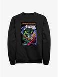 Marvel She-Hulk Avengers Comic Sweatshirt, BLACK, hi-res