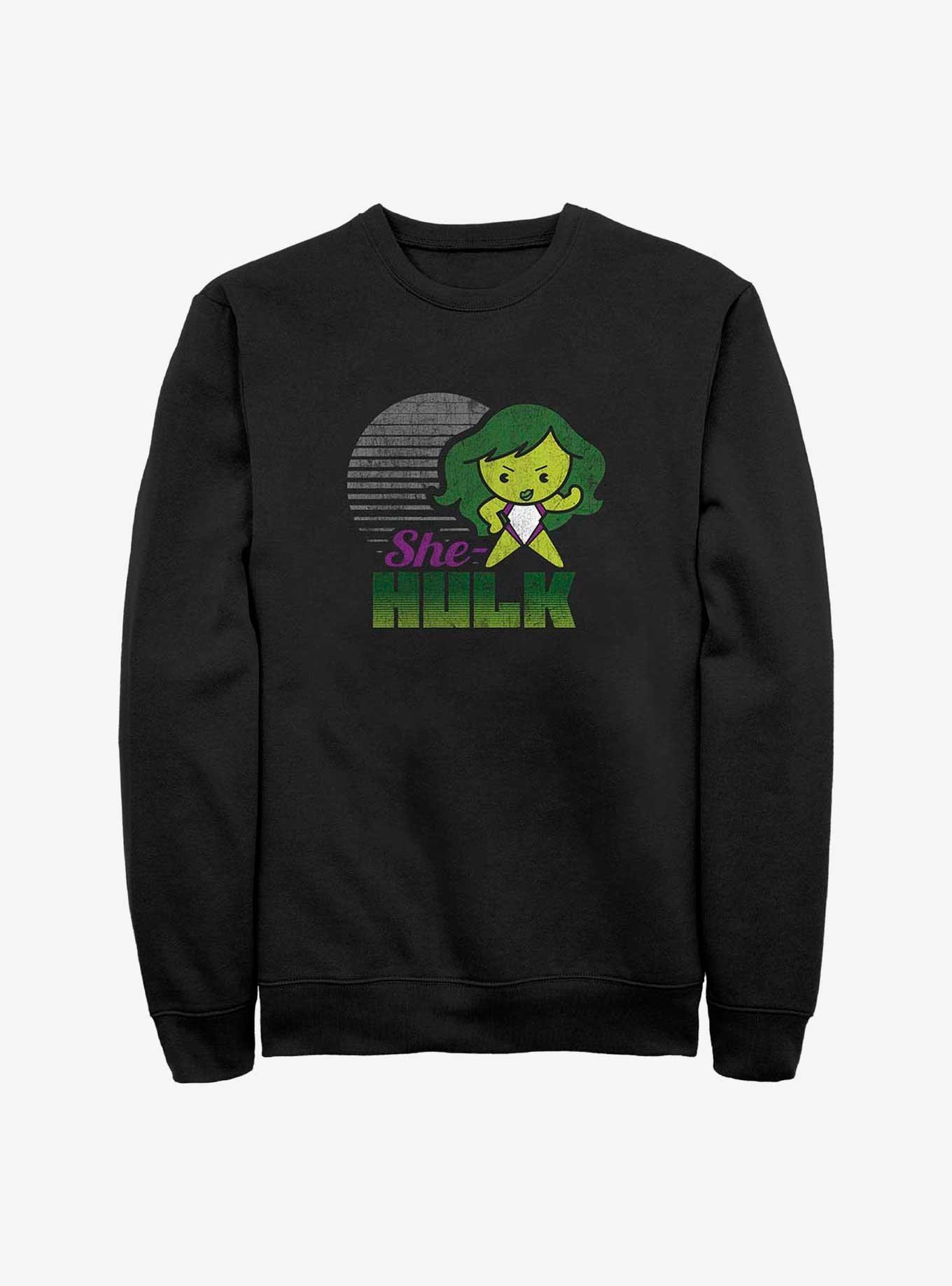 Marvel She-Hulk Kawaii Sweatshirt, , hi-res