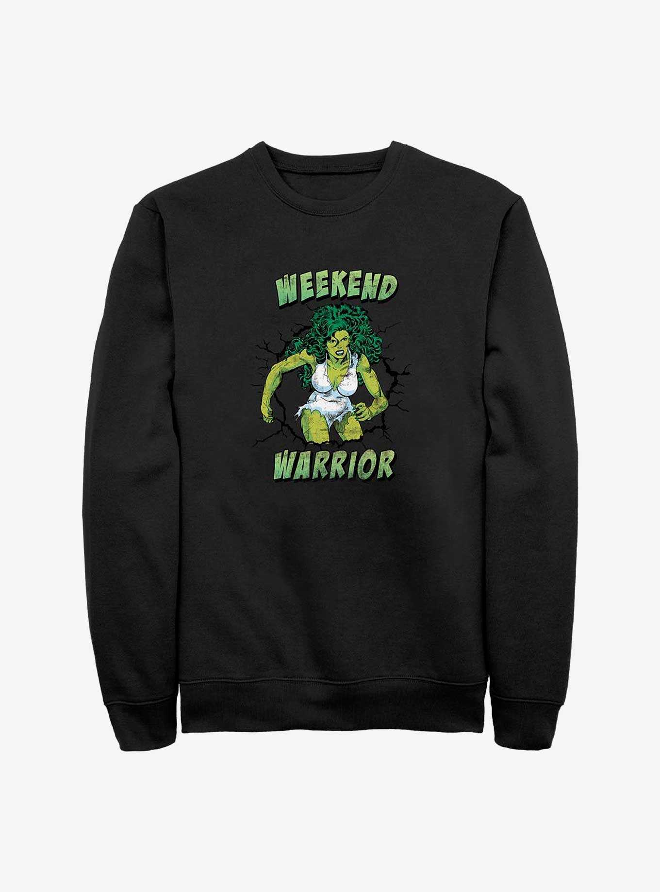 Marvel She-Hulk Weekend Warrior Sweatshirt, , hi-res