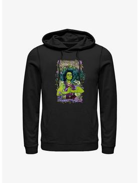 Marvel She-Hulk Will Not Be Silenced Hoodie, , hi-res