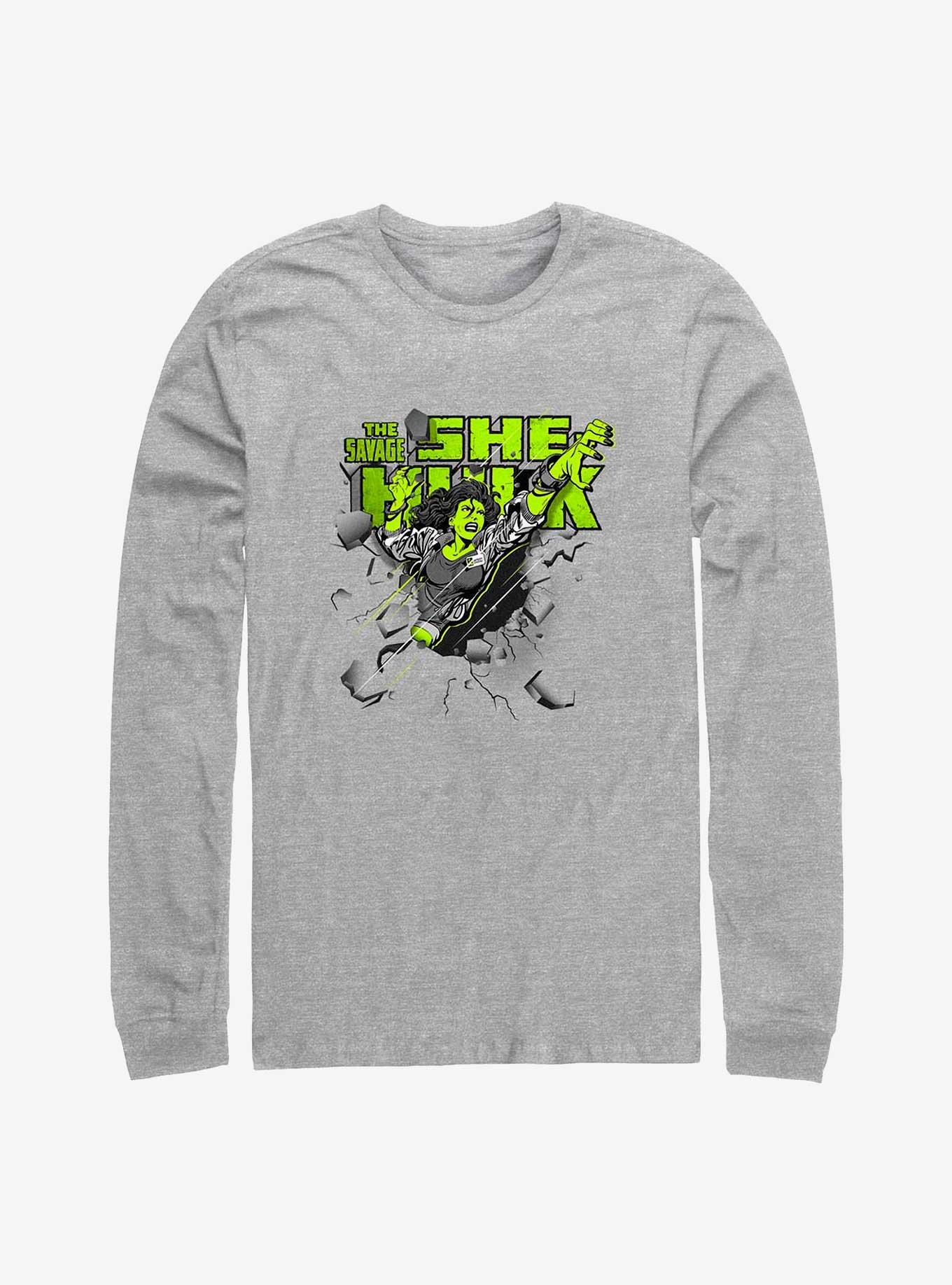 Marvel She-Hulk Breakthrough Long-Sleeve T-Shirt, , hi-res