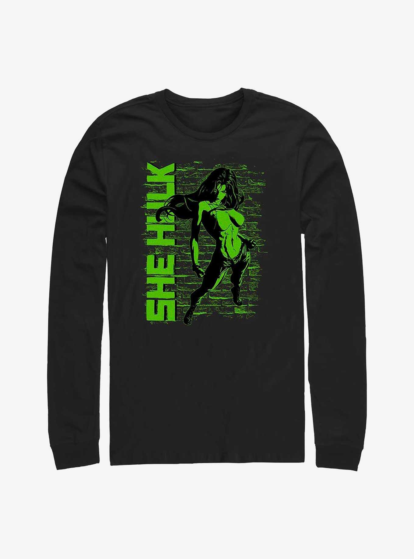 Marvel She-Hulk Green Sensation Long-Sleeve T-Shirt, , hi-res