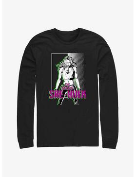 Marvel She-Hulk Savage Long-Sleeve T-Shirt, , hi-res