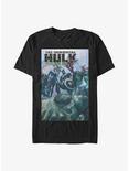 Marvel She-Hulk Immortal Hulk Comic T-Shirt, BLACK, hi-res