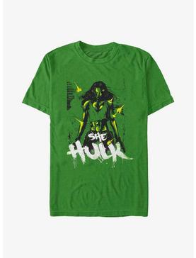 Marvel She-Hulk Invincible T-Shirt, , hi-res