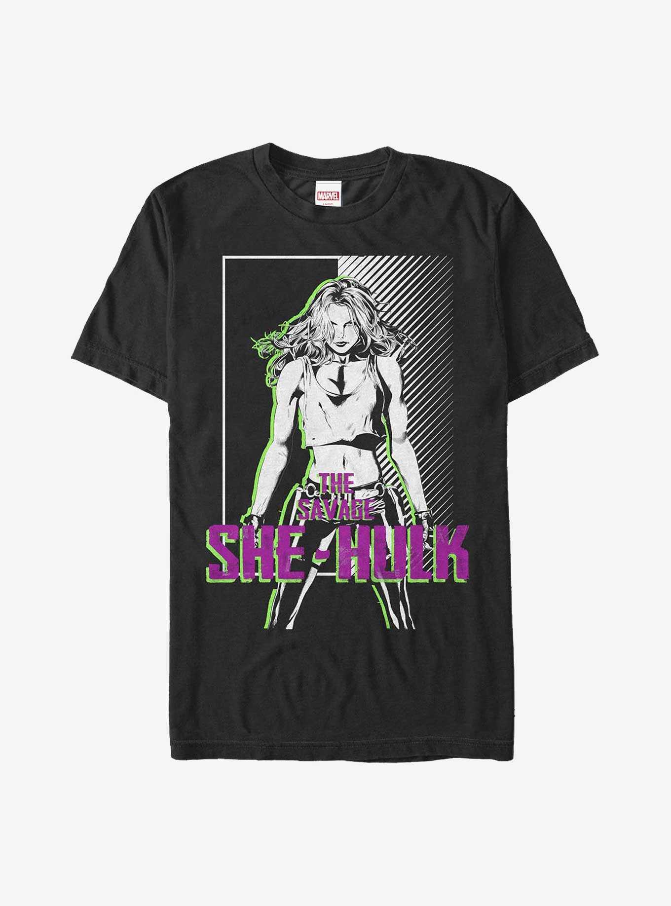Marvel She-Hulk Savage T-Shirt, , hi-res