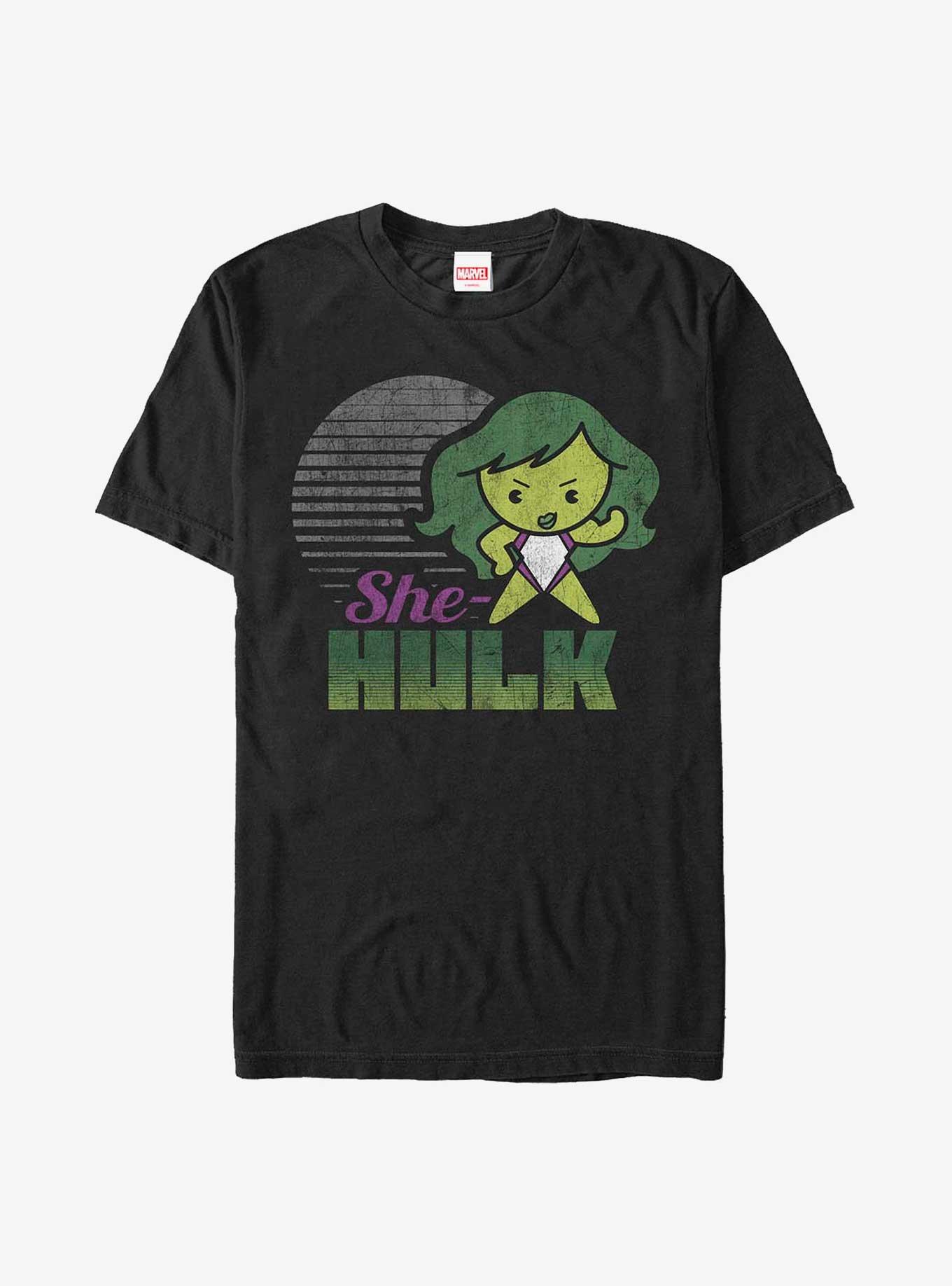 Marvel She-Hulk Kawaii T-Shirt, , hi-res