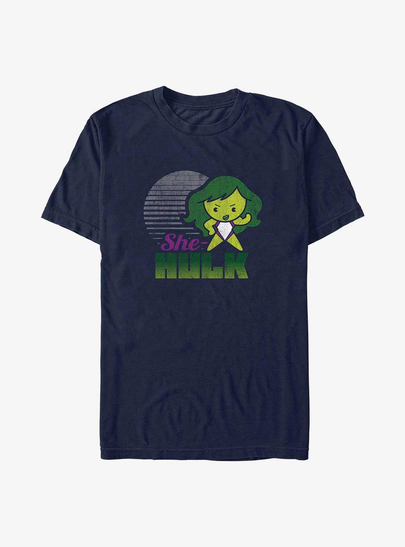 Marvel She-Hulk Kawaii T-Shirt, , hi-res