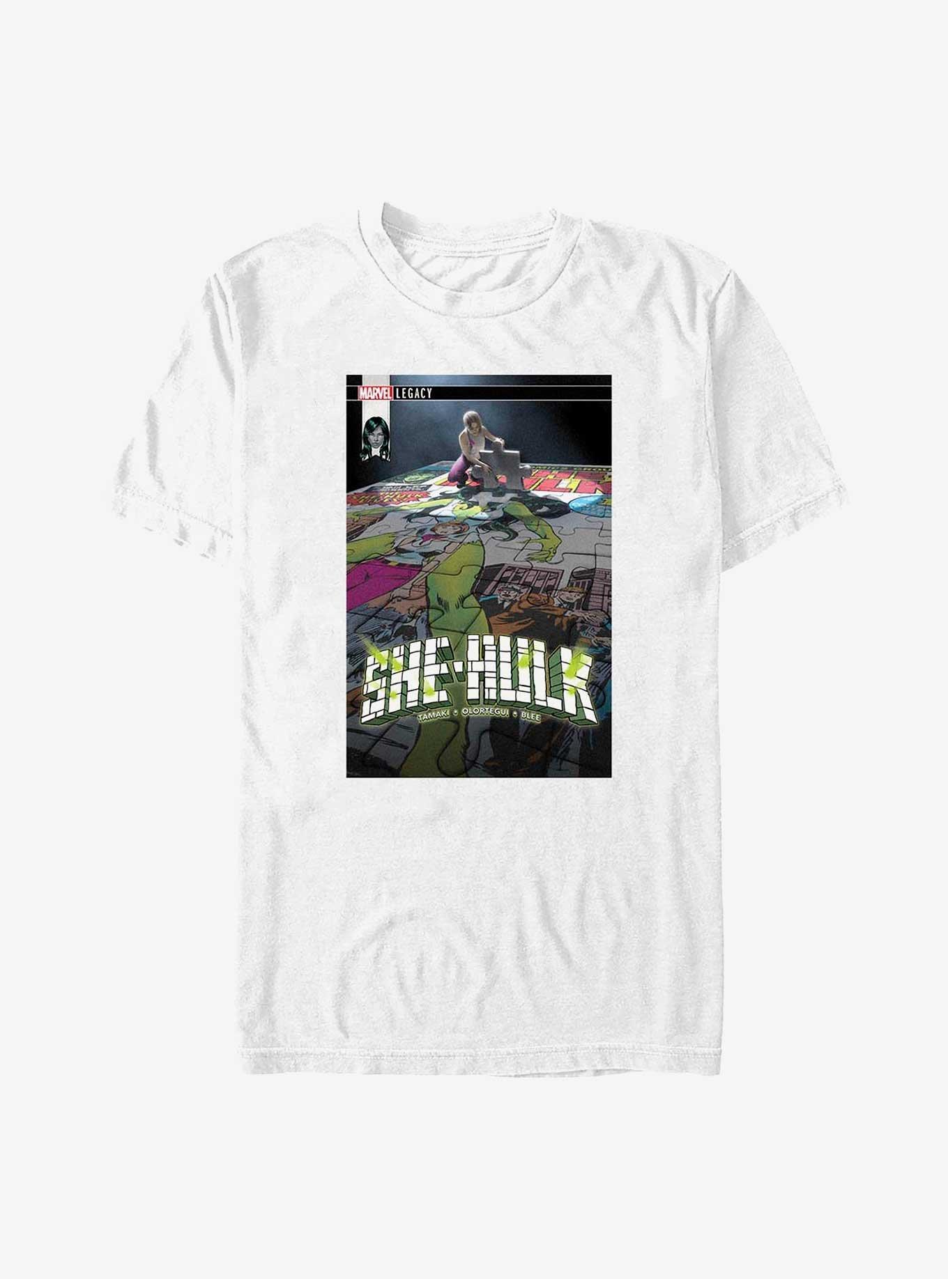 Marvel She-Hulk Legacy Puzzle Comic T-Shirt, , hi-res