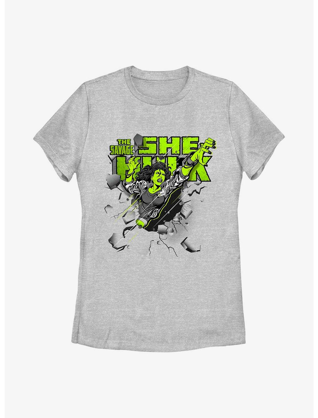 Marvel She-Hulk Breakthrough Womens T-Shirt, ATH HTR, hi-res