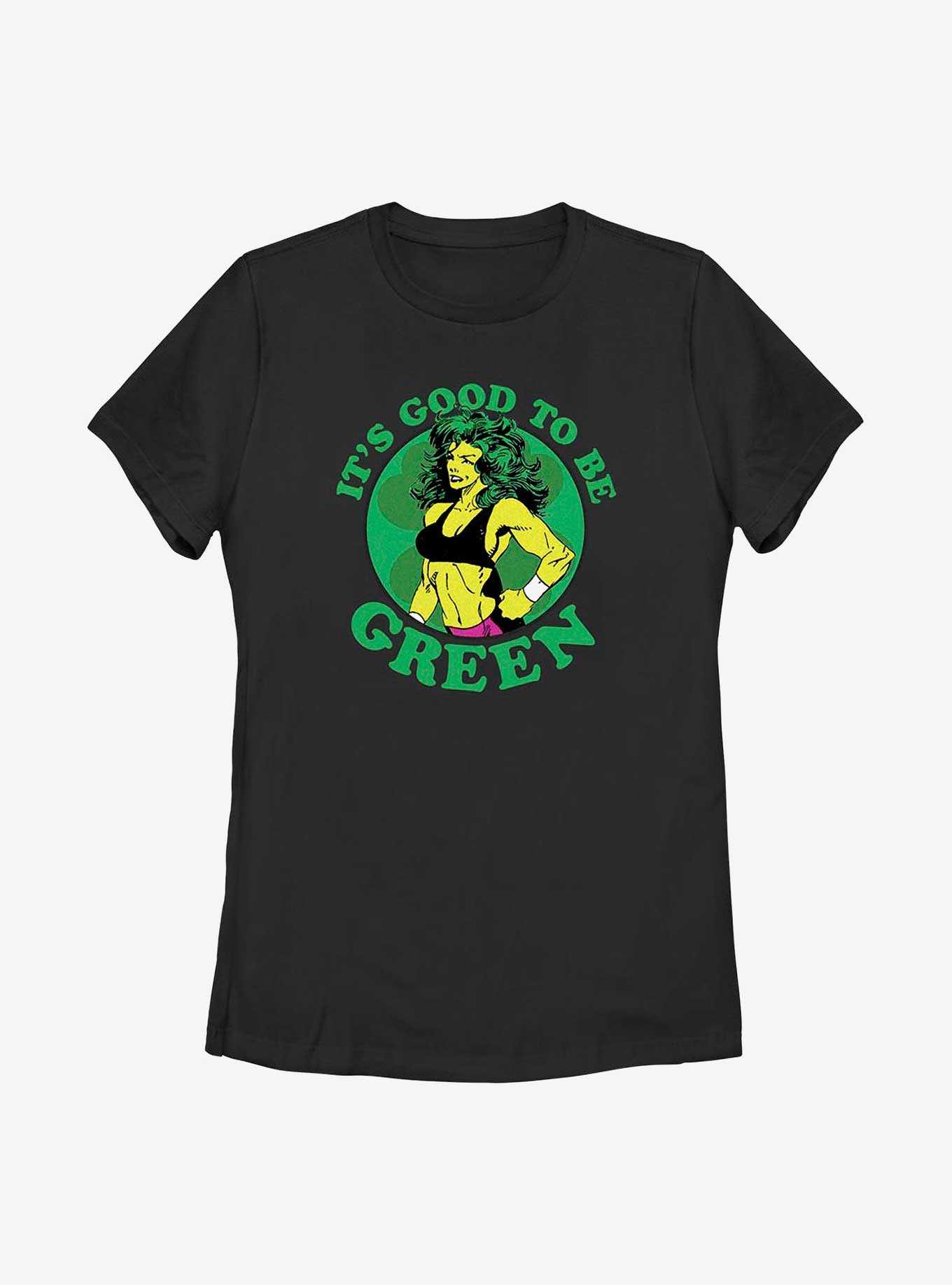 Marvel She-Hulk Good To Be Green Womens T-Shirt, , hi-res
