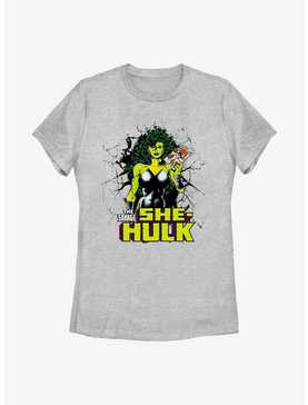 Marvel She-Hulk Holding Comic Womens T-Shirt, , hi-res