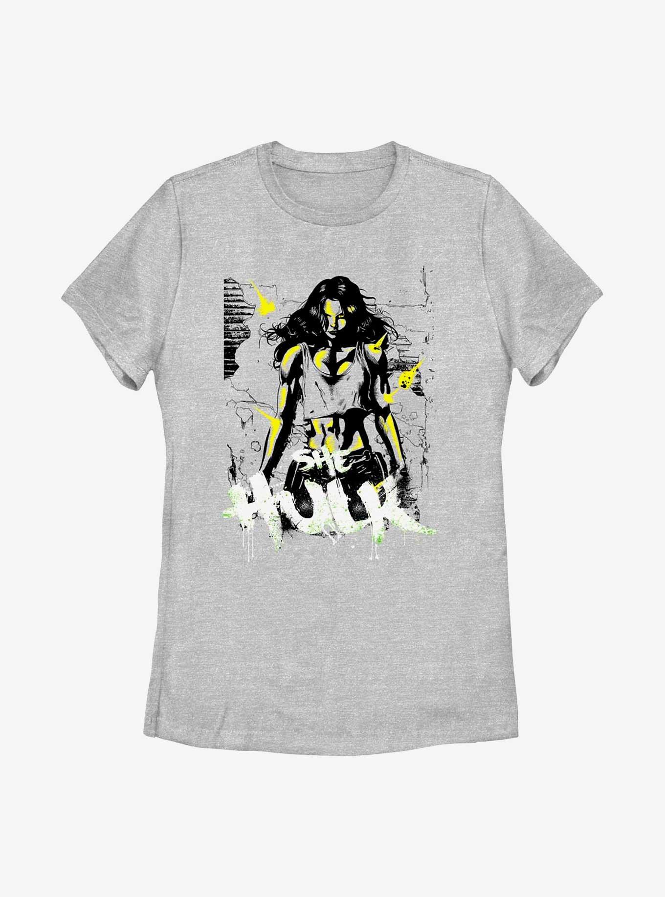 Marvel She-Hulk Invincible Womens T-Shirt, , hi-res