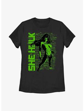 Marvel She-Hulk Green Sensation Womens T-Shirt, , hi-res