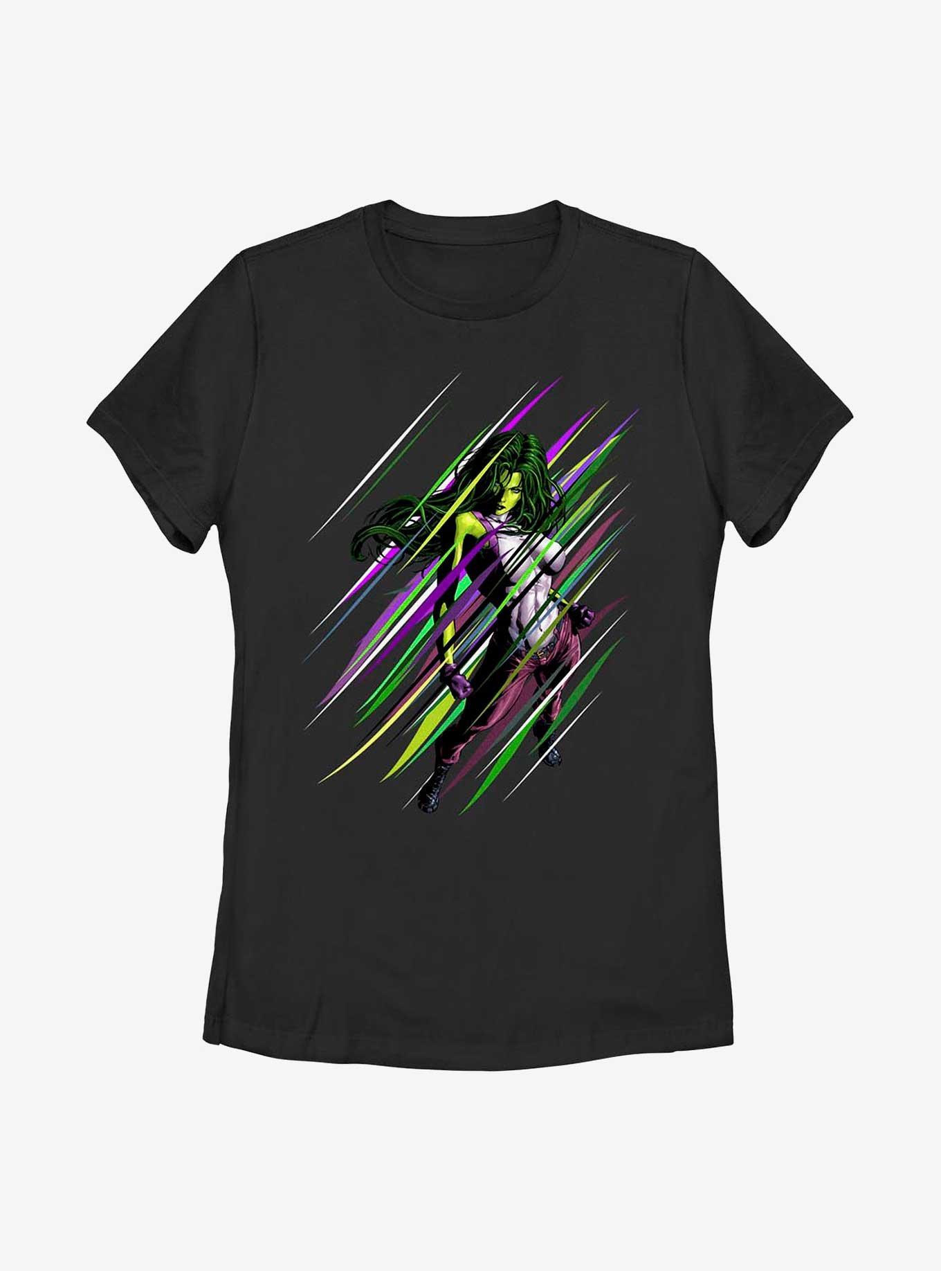 Marvel She-Hulk Sensational Womens T-Shirt, BLACK, hi-res