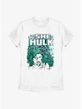 Marvel She-Hulk The Savage Womens T-Shirt, WHITE, hi-res