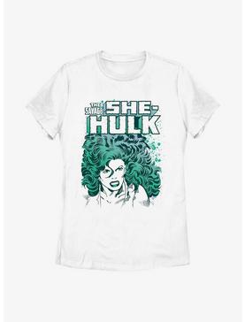 Marvel She-Hulk The Savage Womens T-Shirt, , hi-res