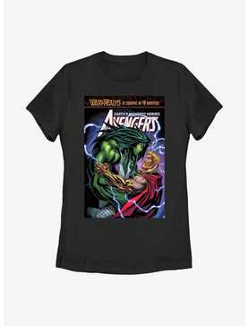 Marvel She-Hulk Avengers Comic Womens T-Shirt, , hi-res