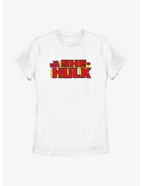 Marvel She-Hulk Logo Womens T-Shirt, , hi-res