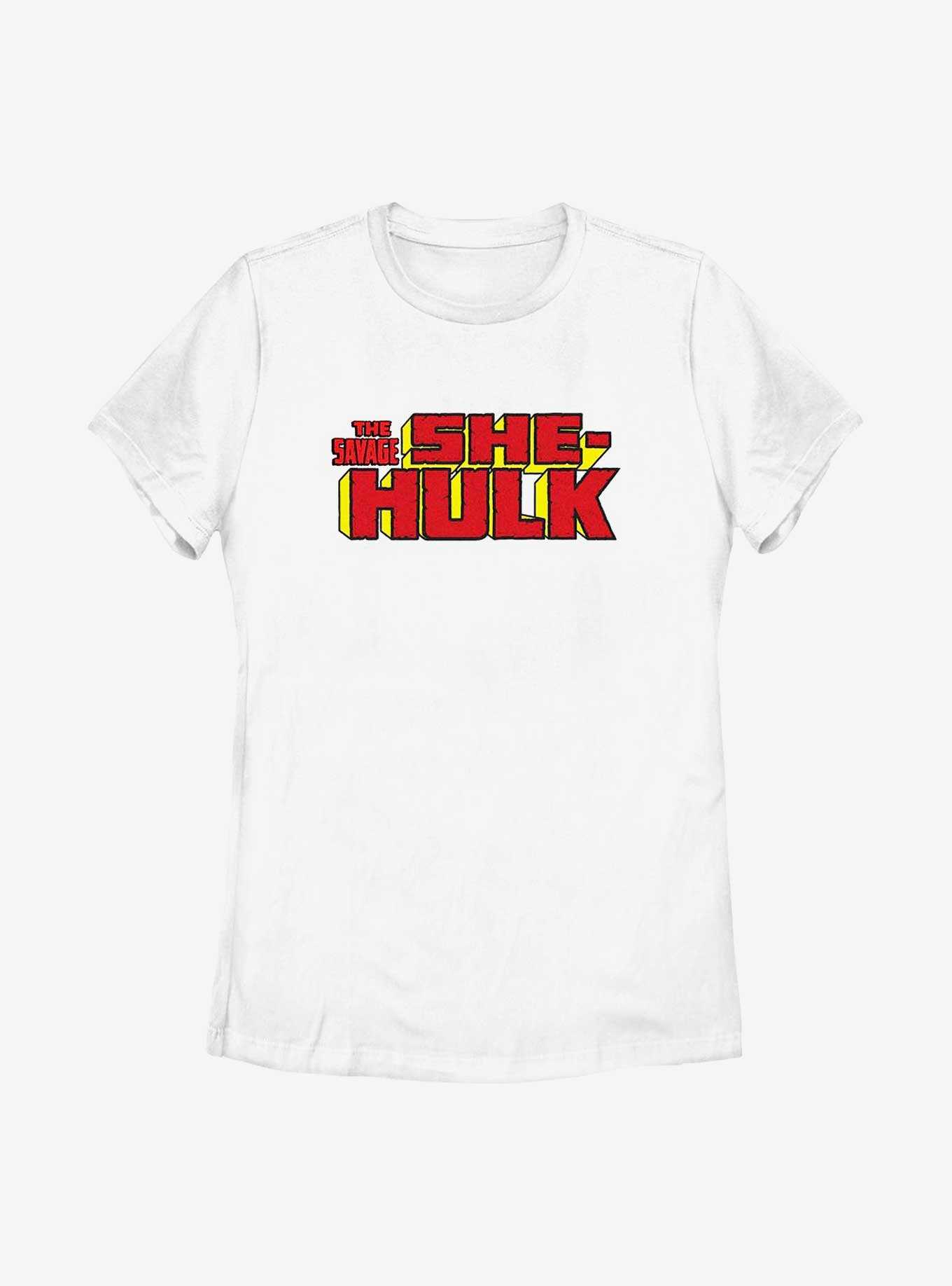 Marvel She-Hulk Logo Womens T-Shirt, , hi-res
