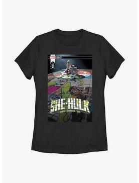 Marvel She-Hulk Legacy Puzzle Comic Womens T-Shirt, , hi-res