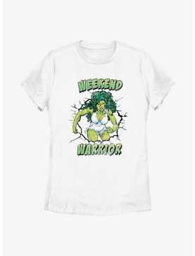 Marvel She-Hulk Weekend Warrior Womens T-Shirt, , hi-res