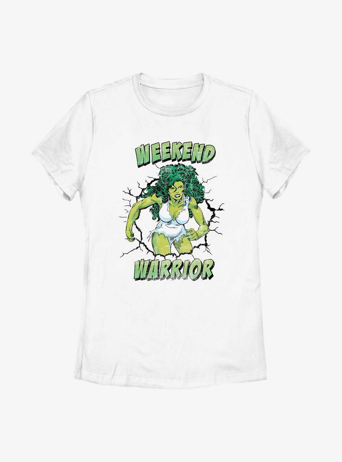 Marvel She-Hulk Weekend Warrior Womens T-Shirt, , hi-res