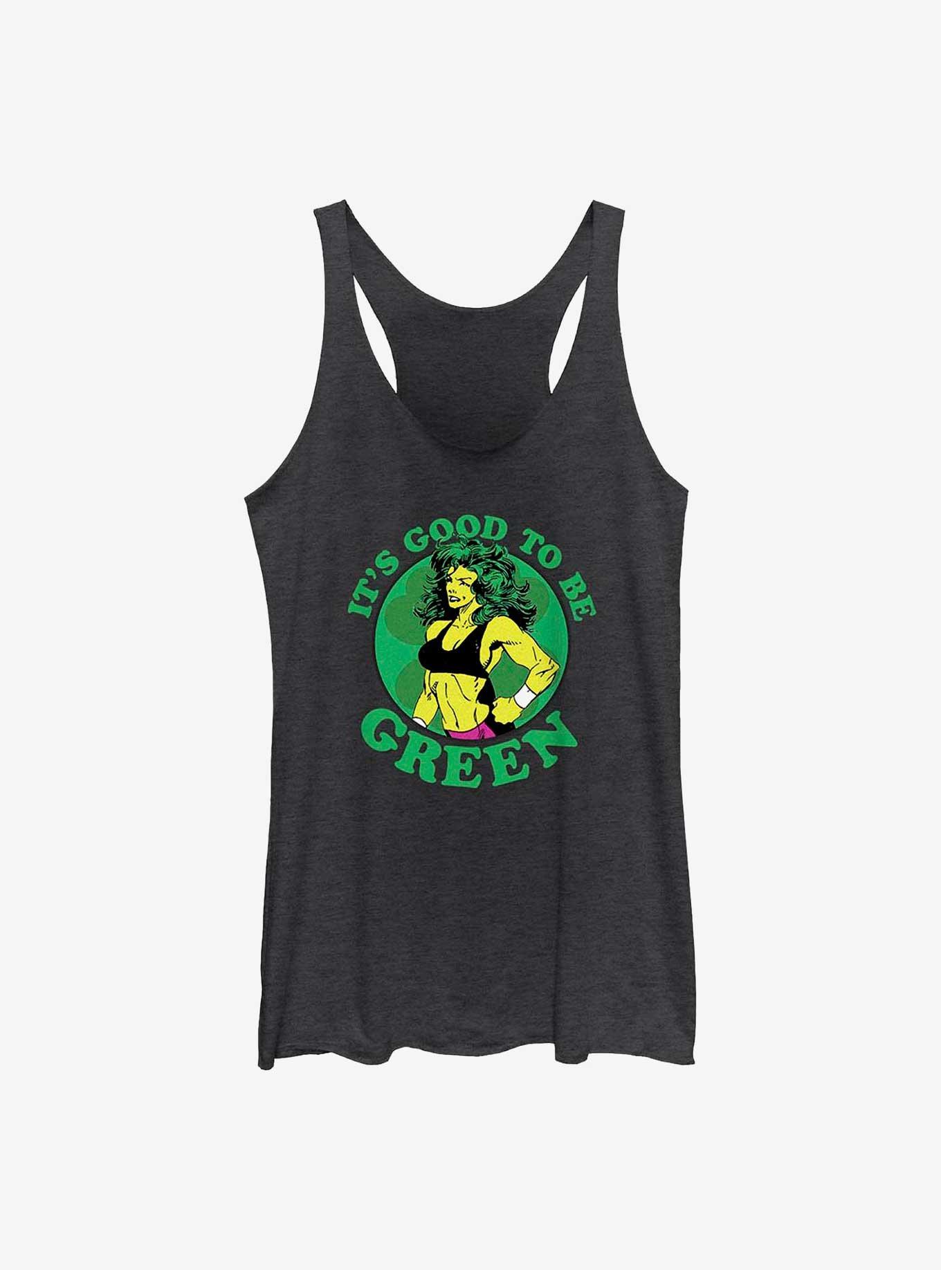 Marvel She-Hulk Good To Be Green Womens Tank Top, , hi-res