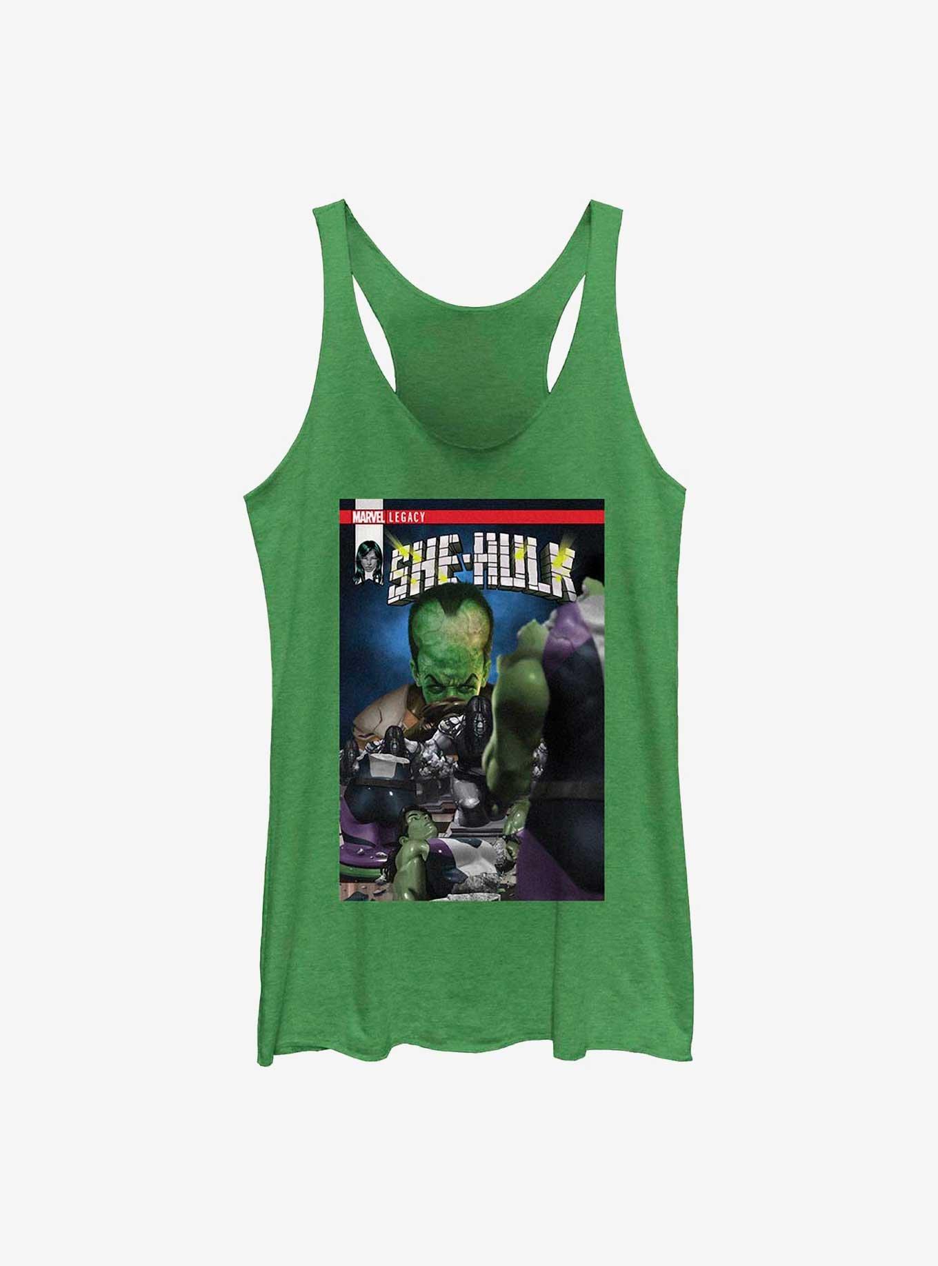 Marvel She-Hulk Legacy Comic Womens Tank Top, , hi-res