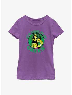 Marvel She-Hulk Good To Be Green Youth Girls T-Shirt, , hi-res