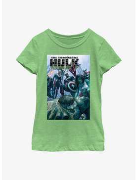 Marvel She-Hulk Immortal Hulk Comic Youth Girls T-Shirt, , hi-res