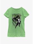 Marvel She-Hulk Incredible Youth Girls T-Shirt, GRN APPLE, hi-res