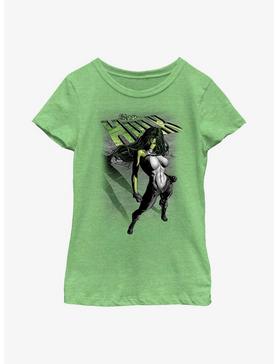 Marvel She-Hulk Incredible Youth Girls T-Shirt, , hi-res