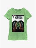 Marvel She-Hulk Inner Hulk Legacy Comic Youth Girls T-Shirt, GRN APPLE, hi-res