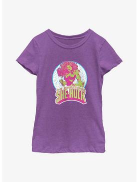 Marvel She-Hulk Sensational Youth Girls T-Shirt, , hi-res