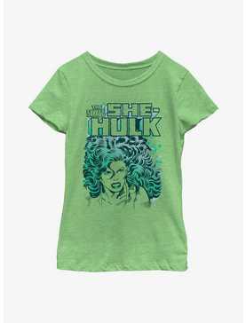 Marvel She-Hulk The Savage Youth Girls T-Shirt, , hi-res