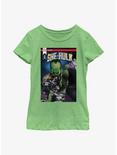 Marvel She-Hulk Legacy Comic Youth Girls T-Shirt, GRN APPLE, hi-res