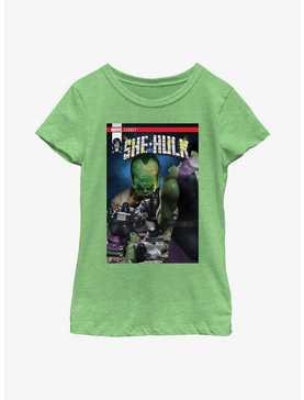 Marvel She-Hulk Legacy Comic Youth Girls T-Shirt, , hi-res